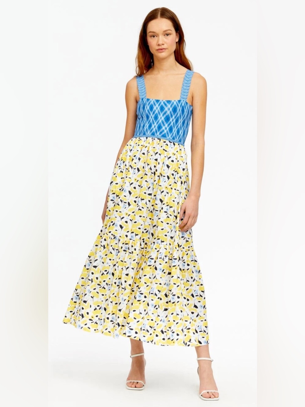 NWT $495 Tanya Taylor Gianna Maxi Dress Size US LARGE
